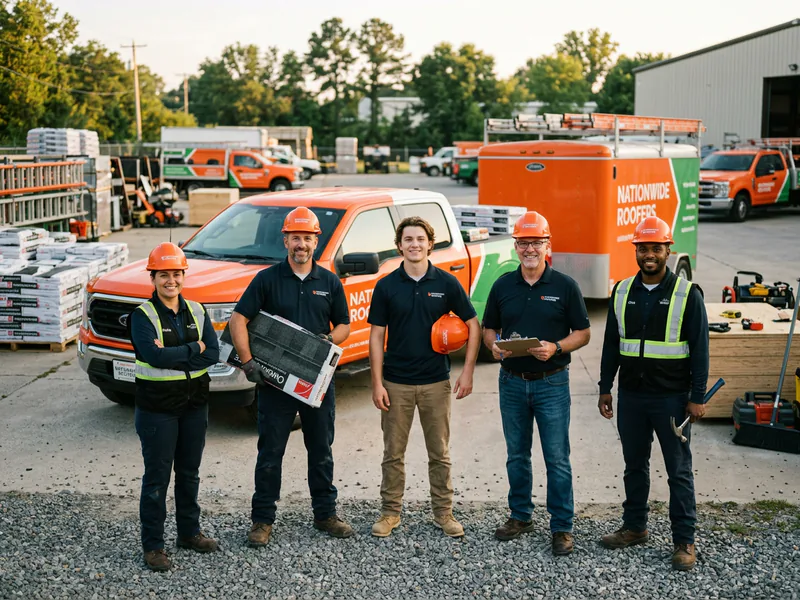 Natiowide Roofers - roof installation in Demotte near me